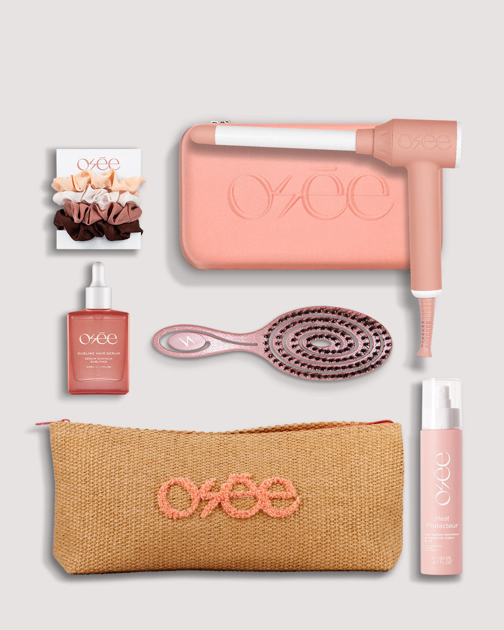 CURLS STYLING SET