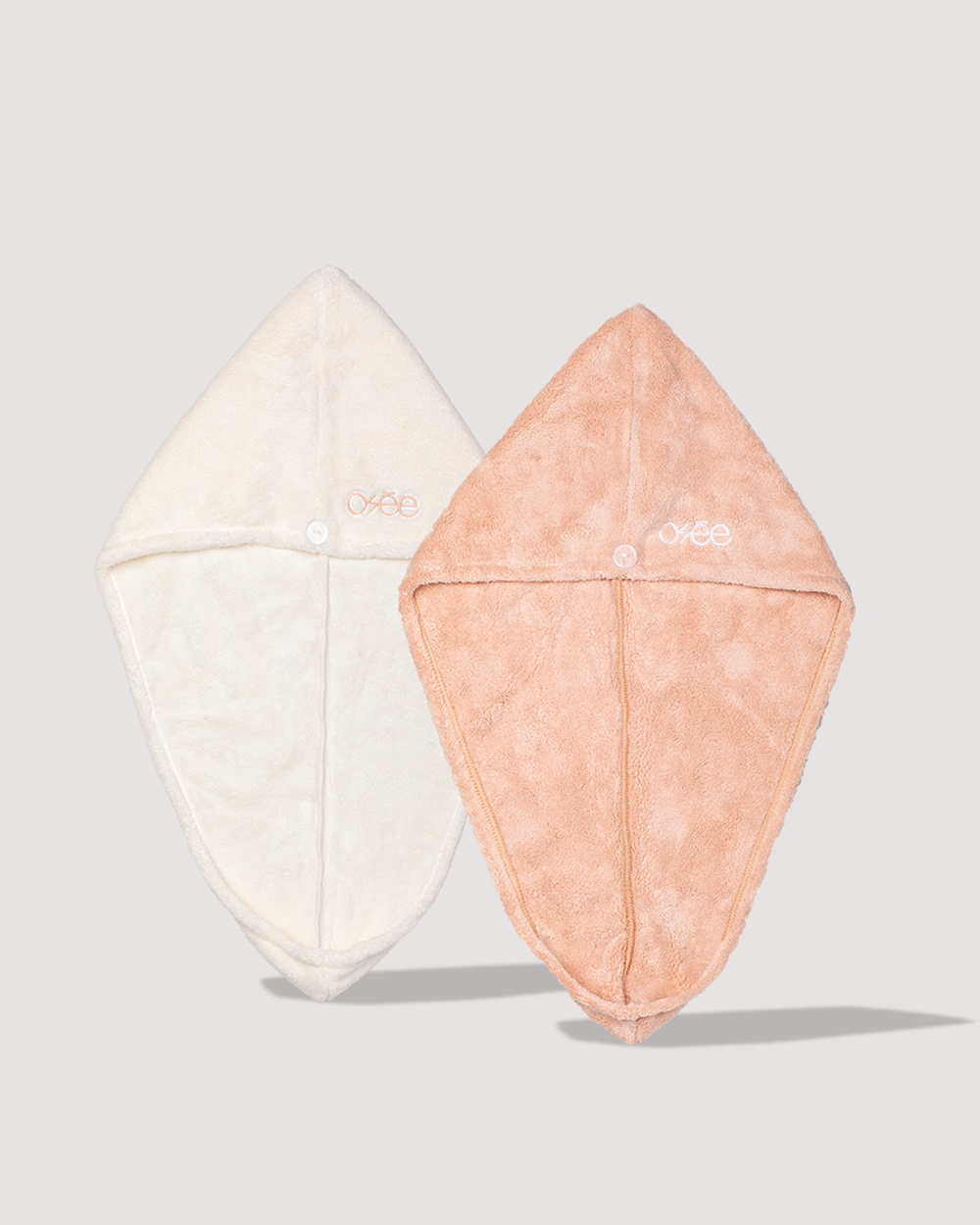 Duo de serviettes cheveux