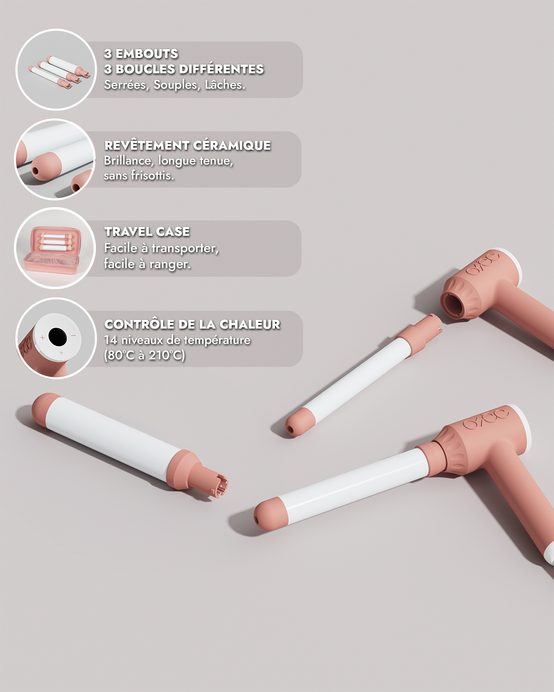 ICONIC CURLY ROUTINE II