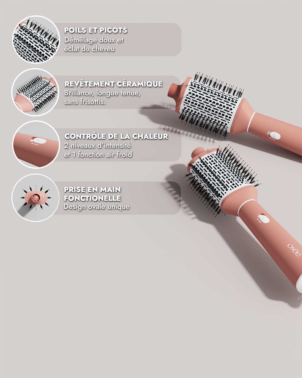 Hollywood Hair Brush