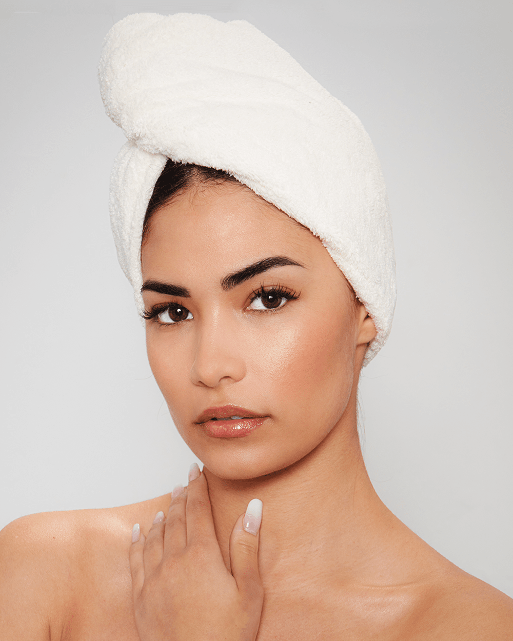 Duo de serviettes cheveux ACCESSOIRE Osée 