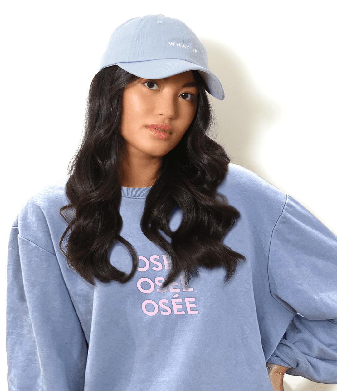 Casquette "What If" ACCESSOIRE Osée (Popular🔥) COMFY OUTFIT 